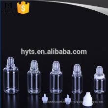PET-Plastiktropfenzählerflasche 15ml 30ml für e Flüssigkeit